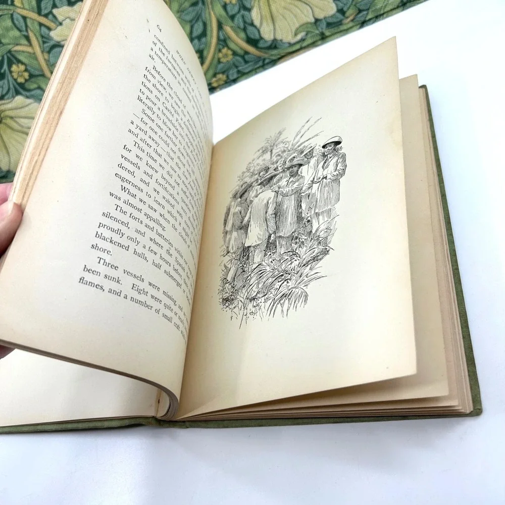 Antique When Dewey Came to Manila James Otis American History 1899 Book Novel